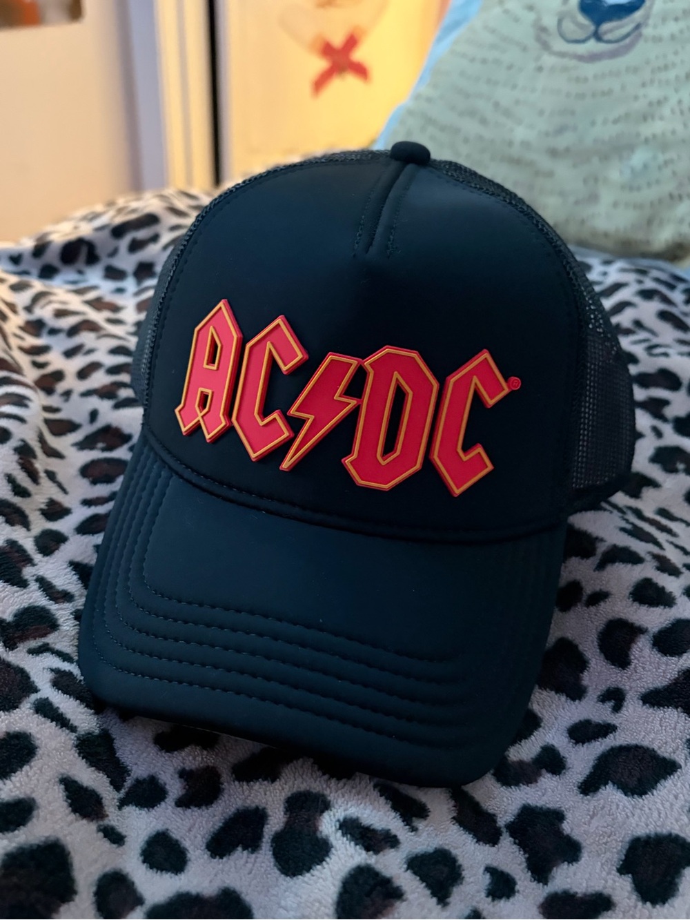 ac/dc official merch baseball cap